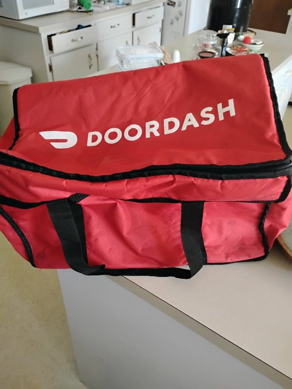 Large DoorDash bag